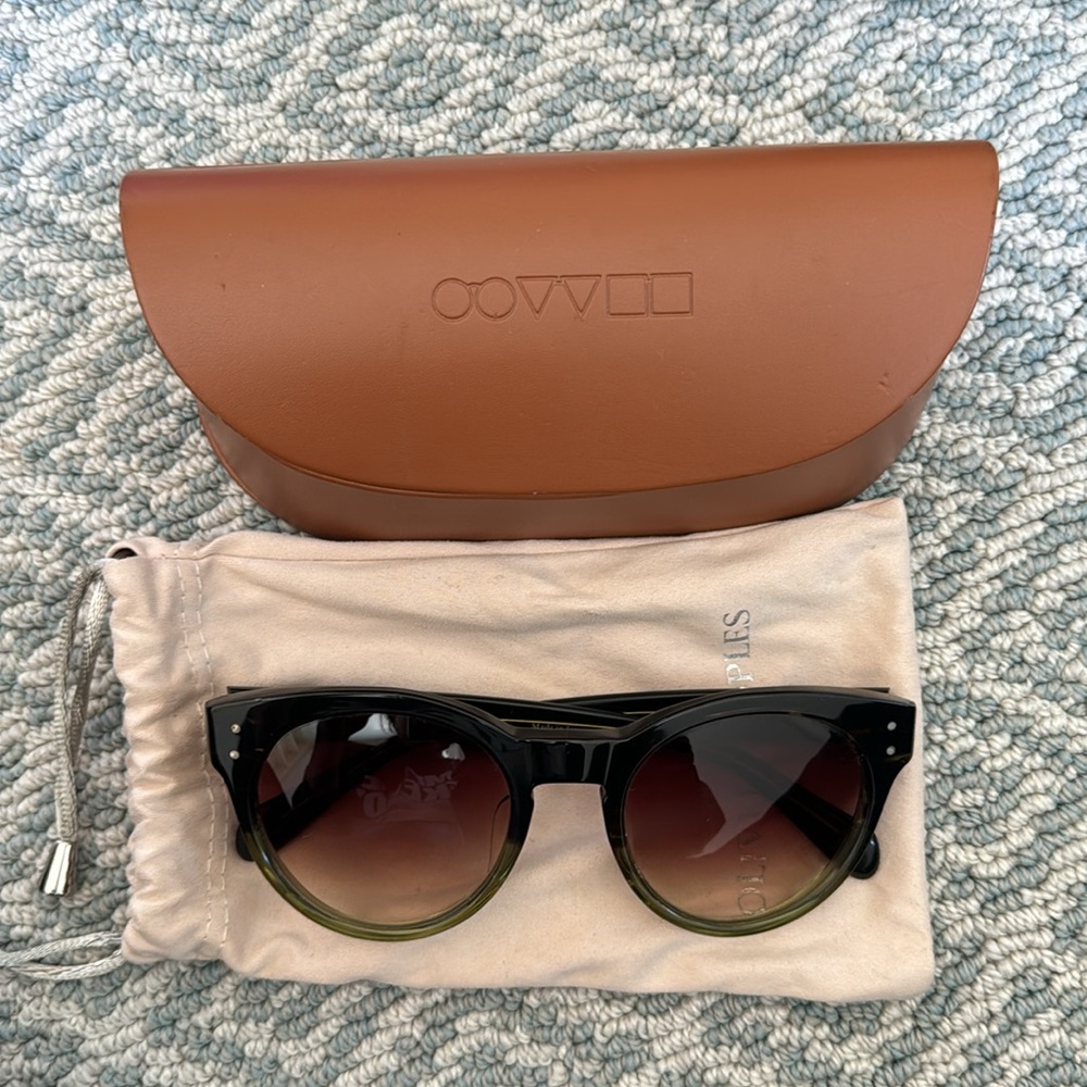 Oliver Peoples x Madison Kitsune Sunglasses